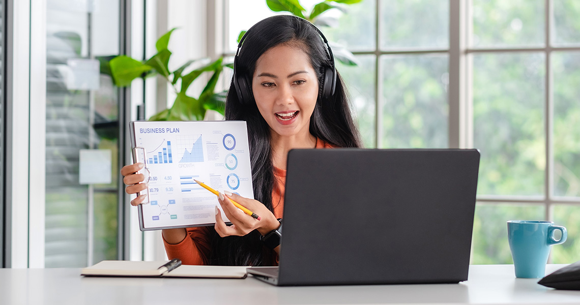 高品质的线上学习